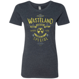 T-Shirts Vintage Navy / Small Come to wasteland Women's Triblend T-Shirt