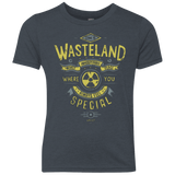 T-Shirts Vintage Navy / YXS Come to wasteland Youth Triblend T-Shirt