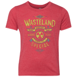 T-Shirts Vintage Red / YXS Come to wasteland Youth Triblend T-Shirt