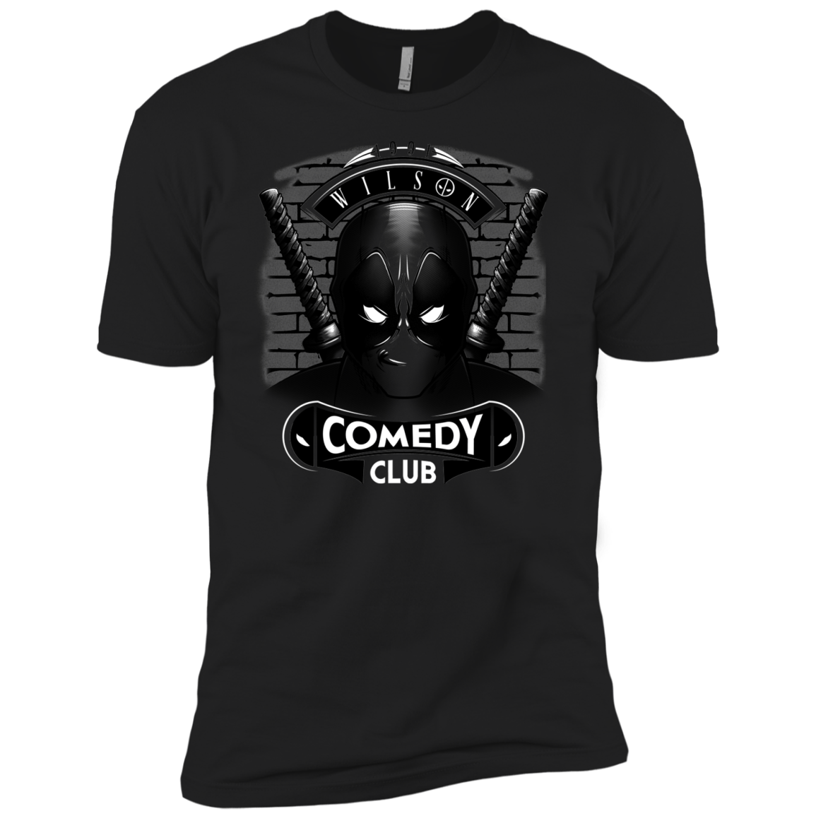 T-Shirts Black / YXS Comedy Club Boys Premium T-Shirt