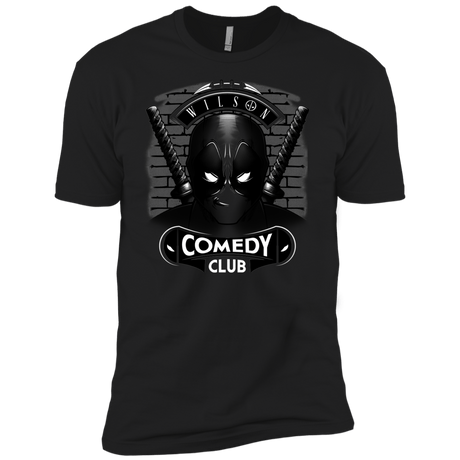 T-Shirts Black / YXS Comedy Club Boys Premium T-Shirt