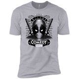 T-Shirts Heather Grey / YXS Comedy Club Boys Premium T-Shirt