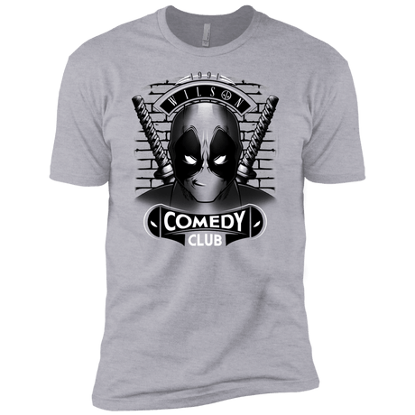 T-Shirts Heather Grey / YXS Comedy Club Boys Premium T-Shirt