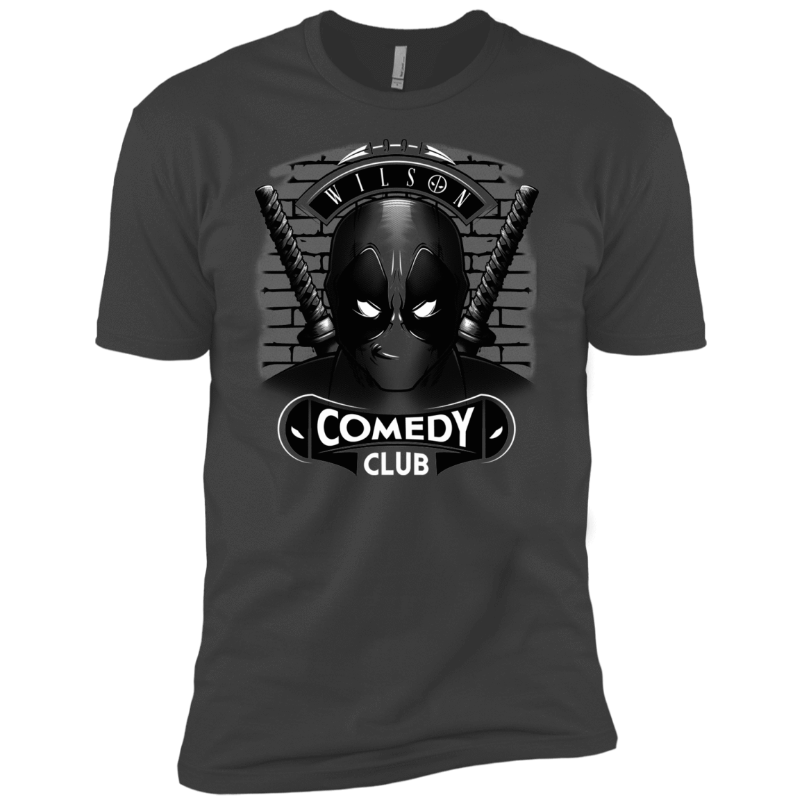 T-Shirts Heavy Metal / YXS Comedy Club Boys Premium T-Shirt