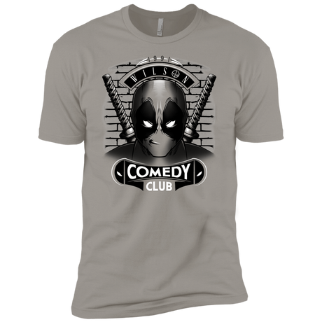 T-Shirts Light Grey / YXS Comedy Club Boys Premium T-Shirt