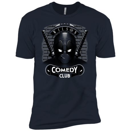 T-Shirts Midnight Navy / YXS Comedy Club Boys Premium T-Shirt