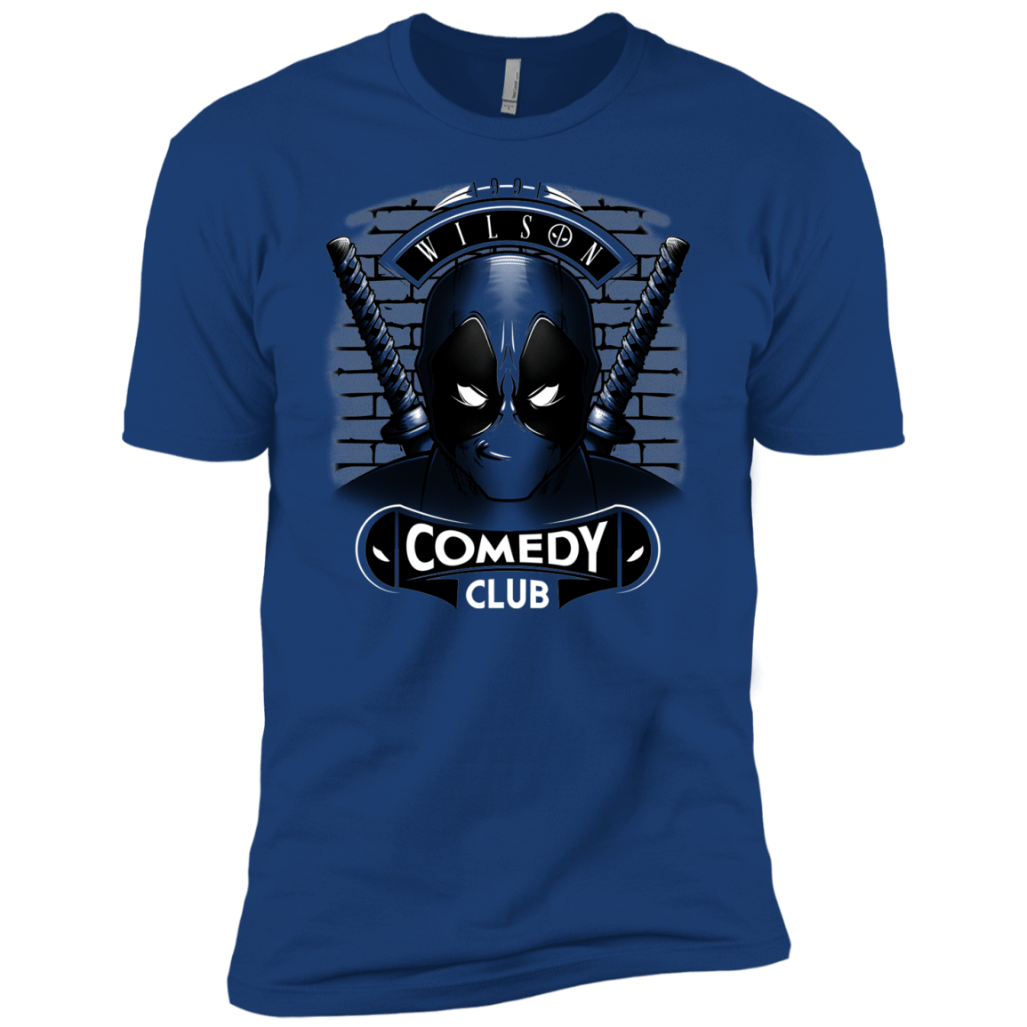 T-Shirts Royal / YXS Comedy Club Boys Premium T-Shirt