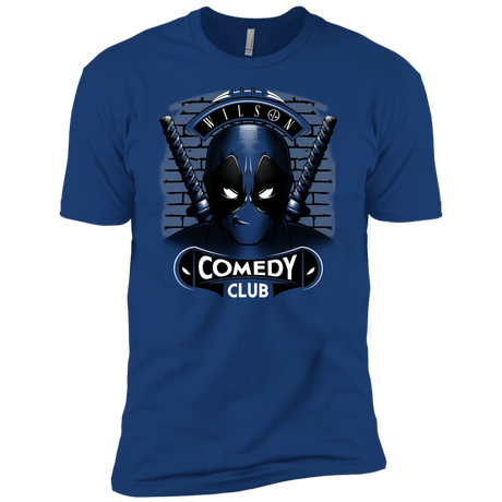 T-Shirts Royal / YXS Comedy Club Boys Premium T-Shirt