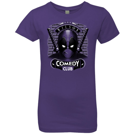 T-Shirts Purple Rush / YXS Comedy Club Girls Premium T-Shirt