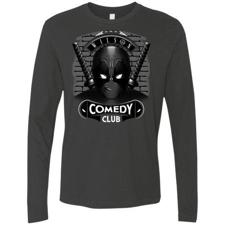 T-Shirts Heavy Metal / Small Comedy Club Men's Premium Long Sleeve