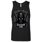 T-Shirts Black / Small Comedy Club Men's Premium Tank Top