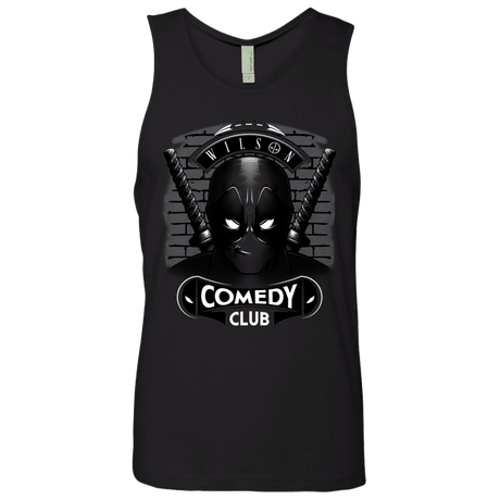 T-Shirts Black / Small Comedy Club Men's Premium Tank Top