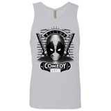T-Shirts Heather Grey / Small Comedy Club Men's Premium Tank Top