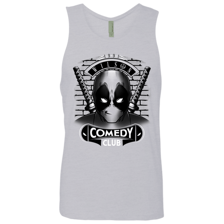 T-Shirts Heather Grey / Small Comedy Club Men's Premium Tank Top