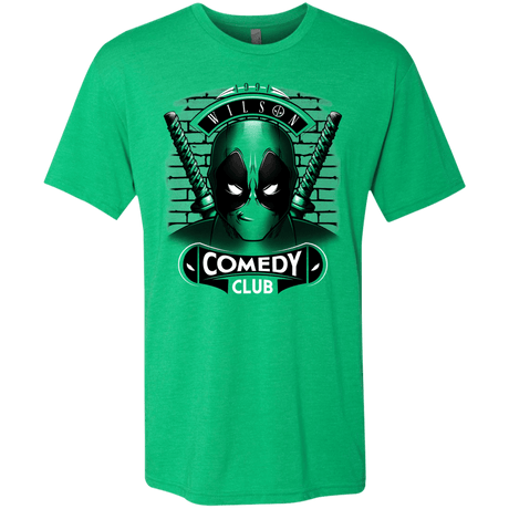 T-Shirts Envy / Small Comedy Club Men's Triblend T-Shirt