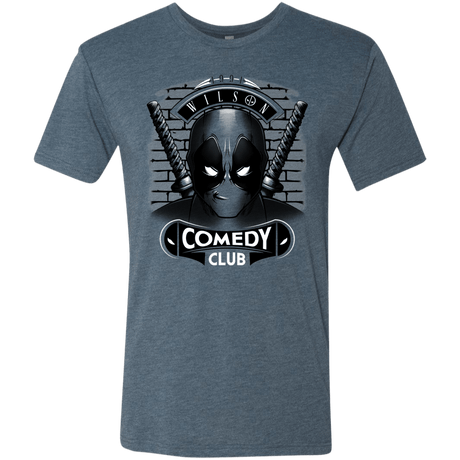 T-Shirts Indigo / Small Comedy Club Men's Triblend T-Shirt