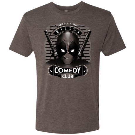 T-Shirts Macchiato / Small Comedy Club Men's Triblend T-Shirt