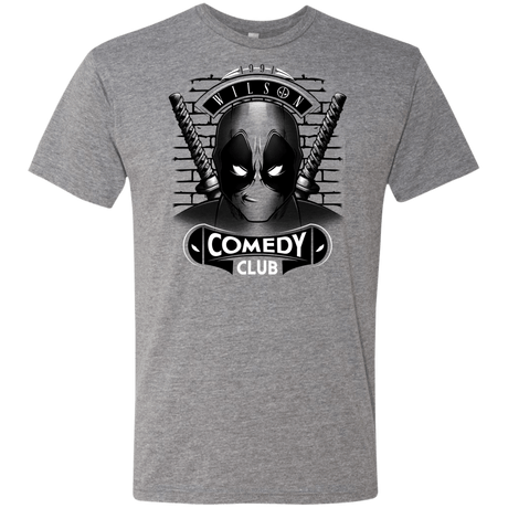 T-Shirts Premium Heather / Small Comedy Club Men's Triblend T-Shirt