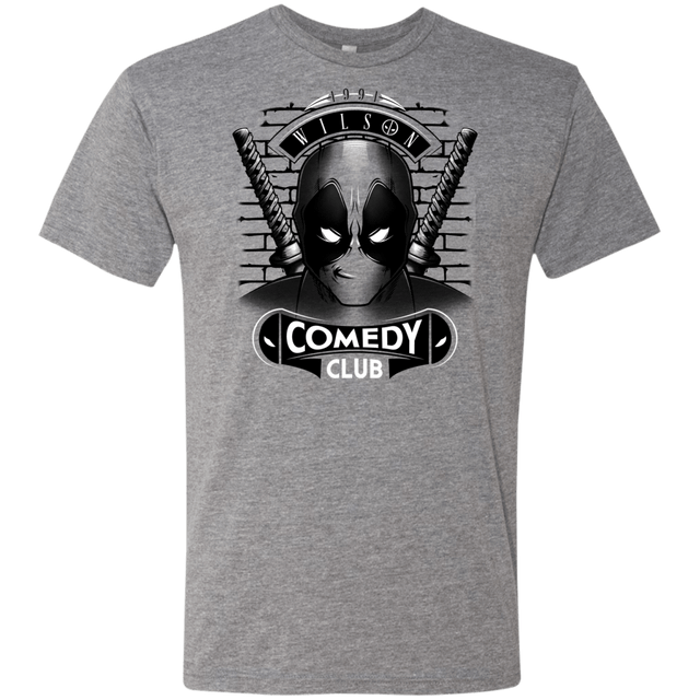 T-Shirts Premium Heather / Small Comedy Club Men's Triblend T-Shirt