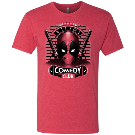T-Shirts Vintage Red / Small Comedy Club Men's Triblend T-Shirt