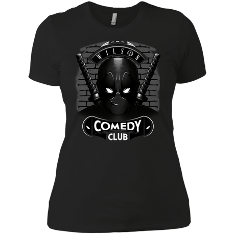 T-Shirts Black / X-Small Comedy Club Women's Premium T-Shirt