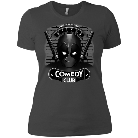 T-Shirts Heavy Metal / X-Small Comedy Club Women's Premium T-Shirt