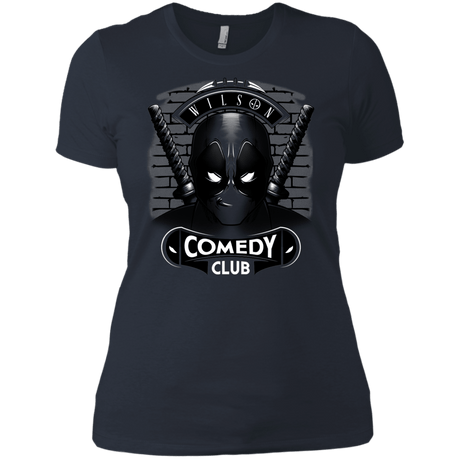 T-Shirts Indigo / X-Small Comedy Club Women's Premium T-Shirt