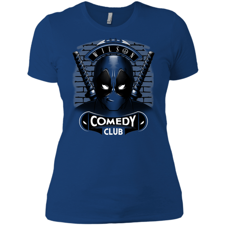T-Shirts Royal / X-Small Comedy Club Women's Premium T-Shirt