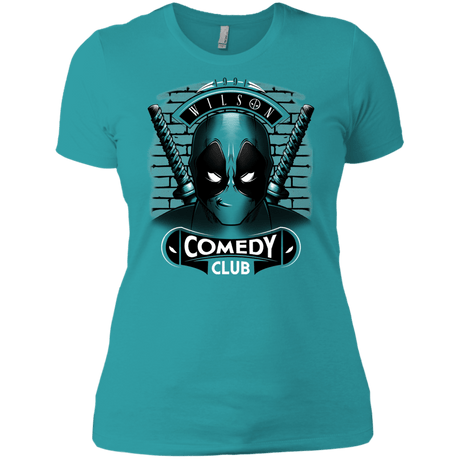 T-Shirts Tahiti Blue / X-Small Comedy Club Women's Premium T-Shirt