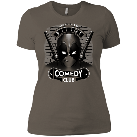 T-Shirts Warm Grey / X-Small Comedy Club Women's Premium T-Shirt