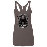 T-Shirts Macchiato / X-Small Comedy Club Women's Triblend Racerback Tank