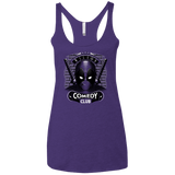 T-Shirts Purple / X-Small Comedy Club Women's Triblend Racerback Tank