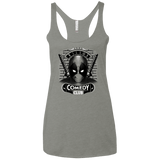 T-Shirts Venetian Grey / X-Small Comedy Club Women's Triblend Racerback Tank