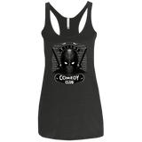 T-Shirts Vintage Black / X-Small Comedy Club Women's Triblend Racerback Tank