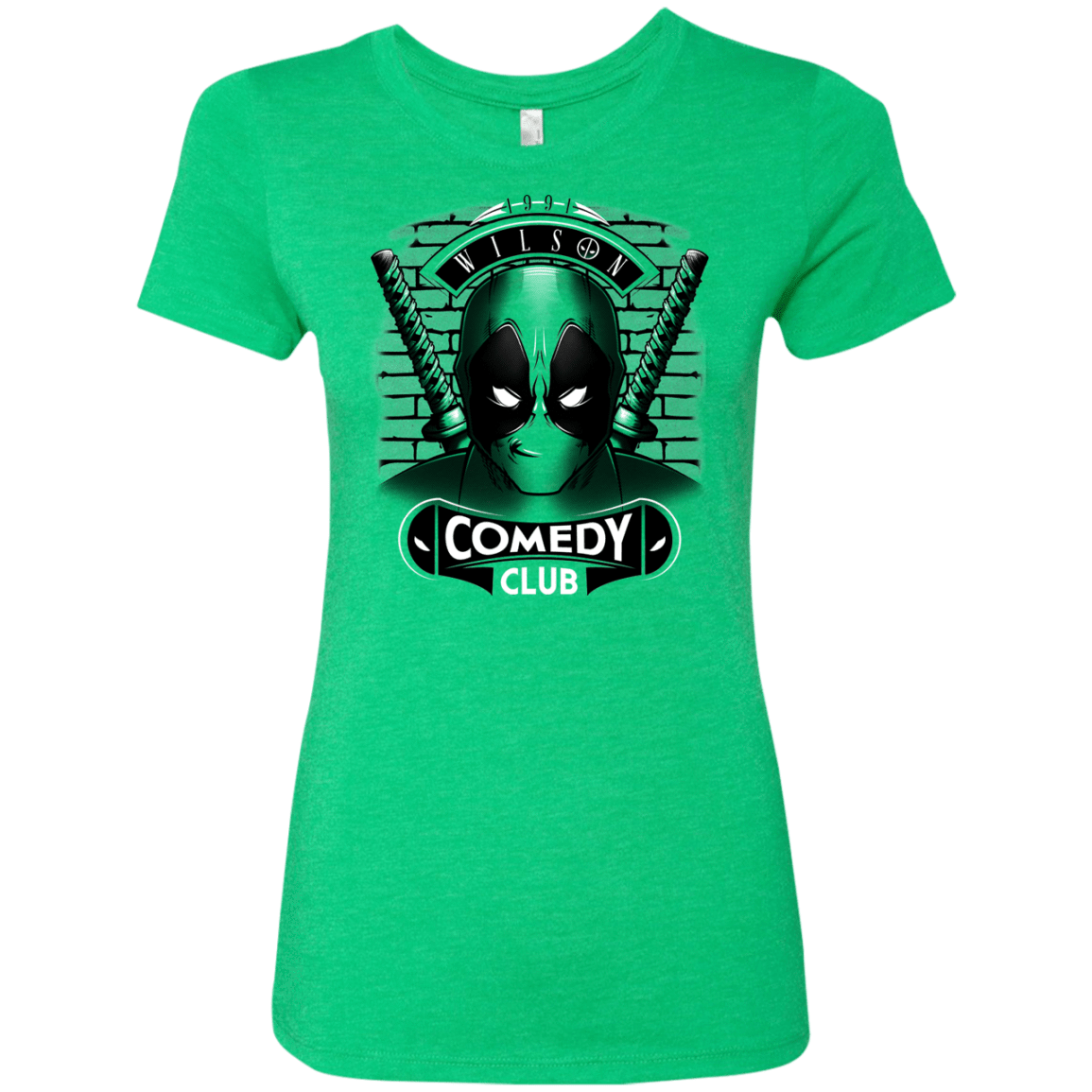 T-Shirts Envy / Small Comedy Club Women's Triblend T-Shirt