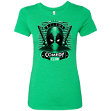 T-Shirts Envy / Small Comedy Club Women's Triblend T-Shirt