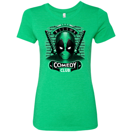 T-Shirts Envy / Small Comedy Club Women's Triblend T-Shirt