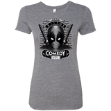 T-Shirts Premium Heather / Small Comedy Club Women's Triblend T-Shirt