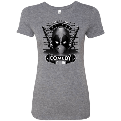 T-Shirts Premium Heather / Small Comedy Club Women's Triblend T-Shirt