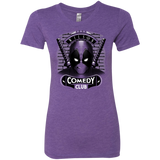 T-Shirts Purple Rush / Small Comedy Club Women's Triblend T-Shirt