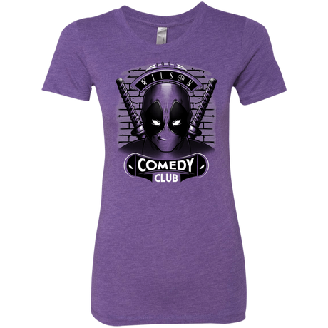 T-Shirts Purple Rush / Small Comedy Club Women's Triblend T-Shirt