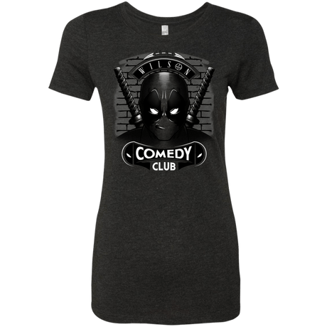 T-Shirts Vintage Black / Small Comedy Club Women's Triblend T-Shirt