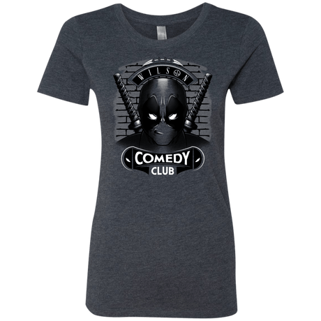 T-Shirts Vintage Navy / Small Comedy Club Women's Triblend T-Shirt
