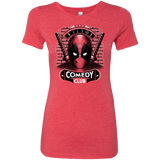 T-Shirts Vintage Red / Small Comedy Club Women's Triblend T-Shirt