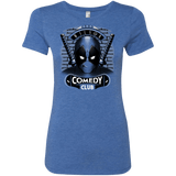 T-Shirts Vintage Royal / Small Comedy Club Women's Triblend T-Shirt