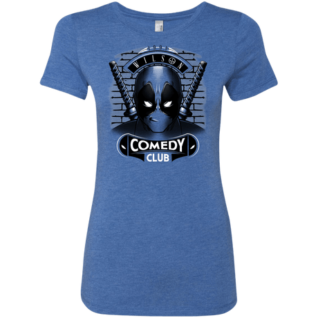 T-Shirts Vintage Royal / Small Comedy Club Women's Triblend T-Shirt