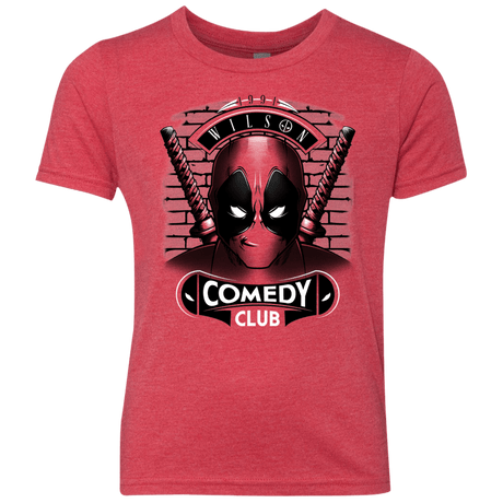 T-Shirts Vintage Red / YXS Comedy Club Youth Triblend T-Shirt