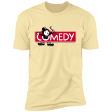 T-Shirts Banana Cream / S Comedy Men's Premium T-Shirt