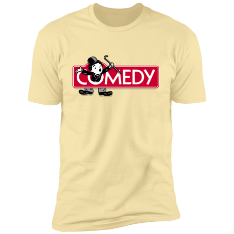T-Shirts Banana Cream / S Comedy Men's Premium T-Shirt