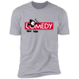 T-Shirts Heather Grey / S Comedy Men's Premium T-Shirt